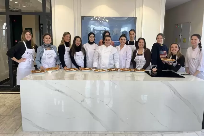 Fransız influencerdan Erciyese tam not