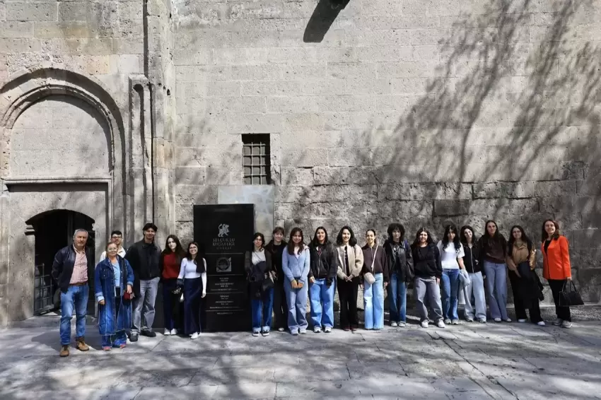 Kayseri Büyükşehirden Portekizli öğrencilere Kültür Yolu
