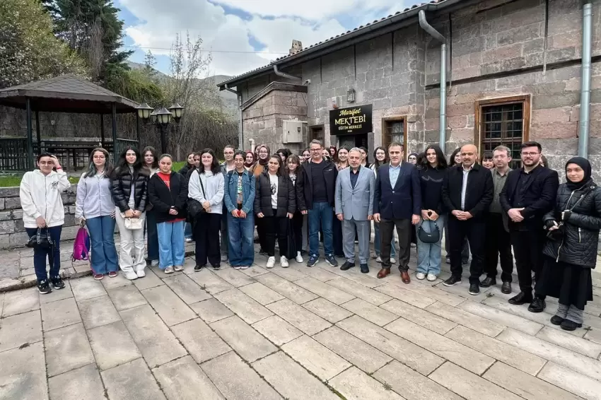 Kayseri Talastan Marifet Mektebinde özel buluşma