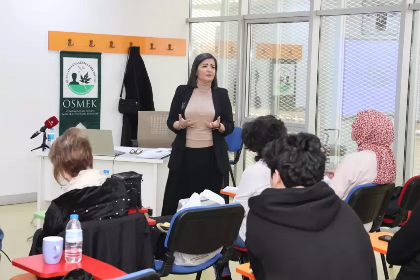 Bursada OSMEK girişimcilik eğitimiyle geleceği şekillendiriyor