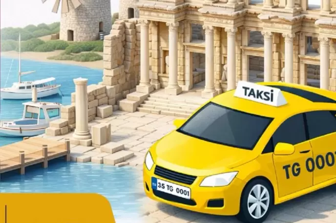 İzmir'in çevre ilçelerine 115 yeni taksi geliyor