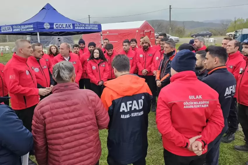 Gölcükte GÖLAK eğitimleri sürdürüyor