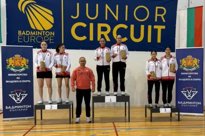 Osmangazili badmintonculardan çifte başarı