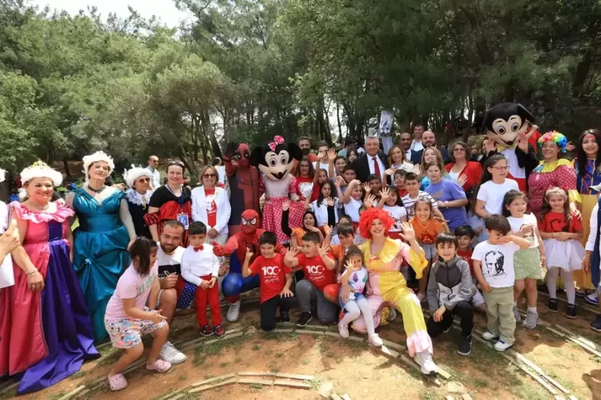 İzmir Güzelbahçe 23 Nisana hazır