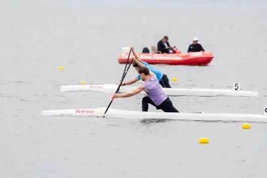 Bursa Büyükşehir Belediyesporlu kanocular yine kürsüde