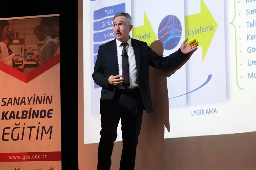 GTÜde yapay zekanın geleceği konuşuldu