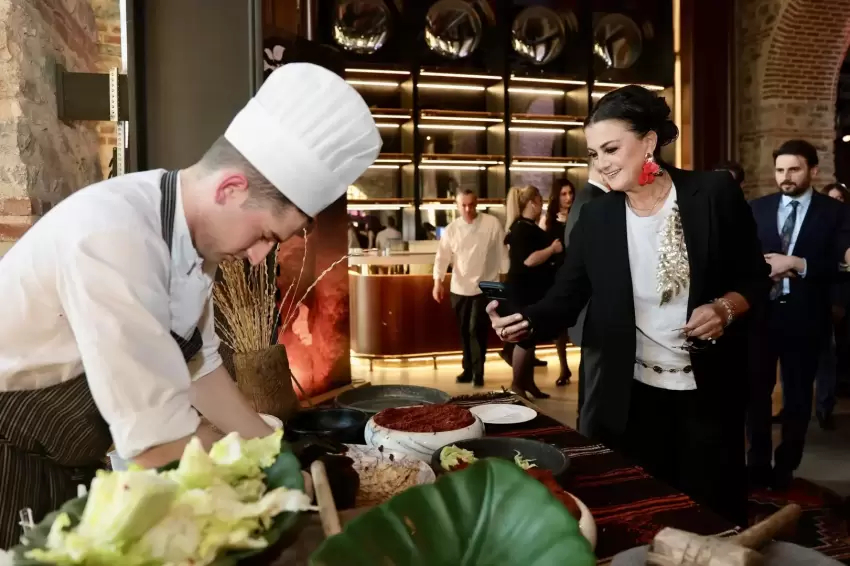 Şanlıurfanın adaylığı İstanbuldan dünyaya duyuruldu