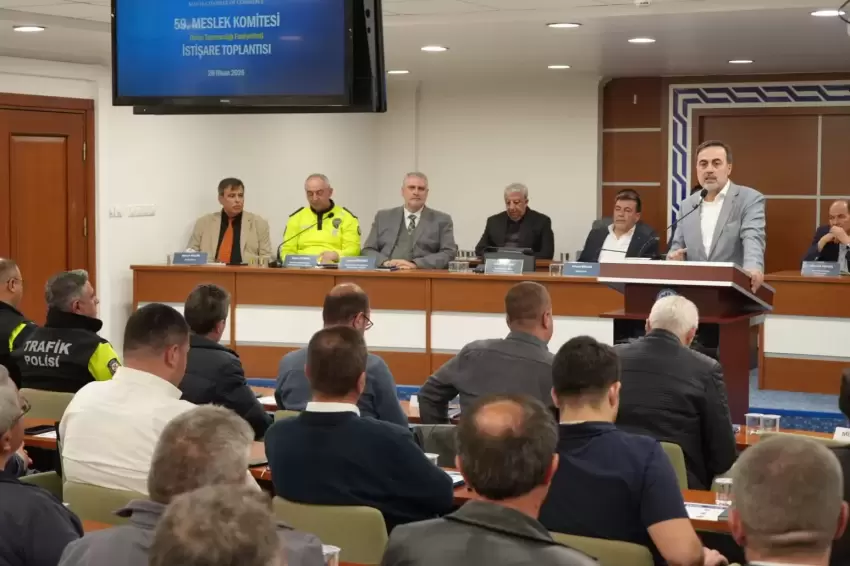 KTOda yolcu taşımacılığı sektörü masaya yatırıldı