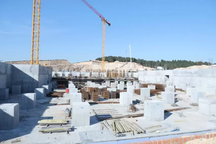 Çayırova'da hastane inşaatını GTÜ'lü öğrencilerden yakın mercek