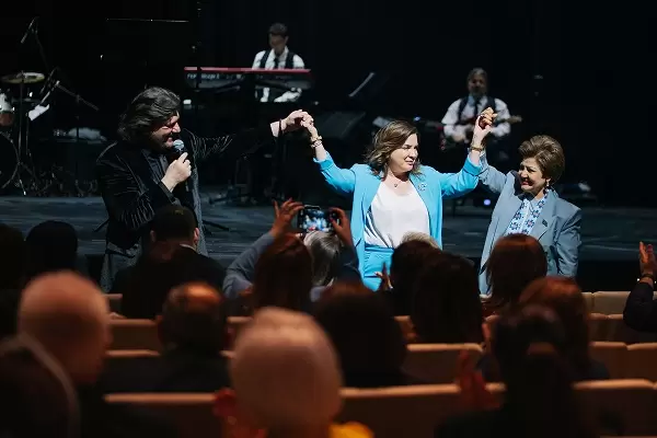 Ahmet Şafaktan Baküde duygu yüklü konser