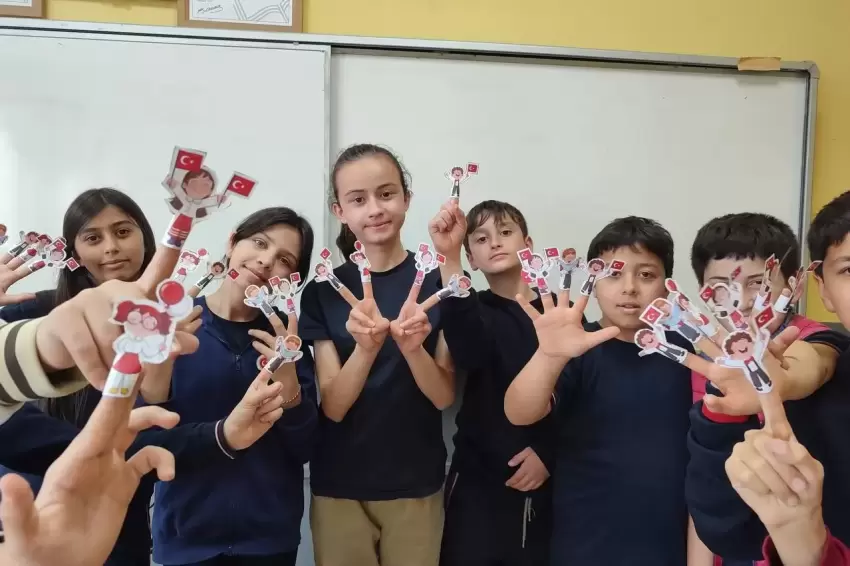 Sakaryada bilimle büyüyen çocuklar için sahada