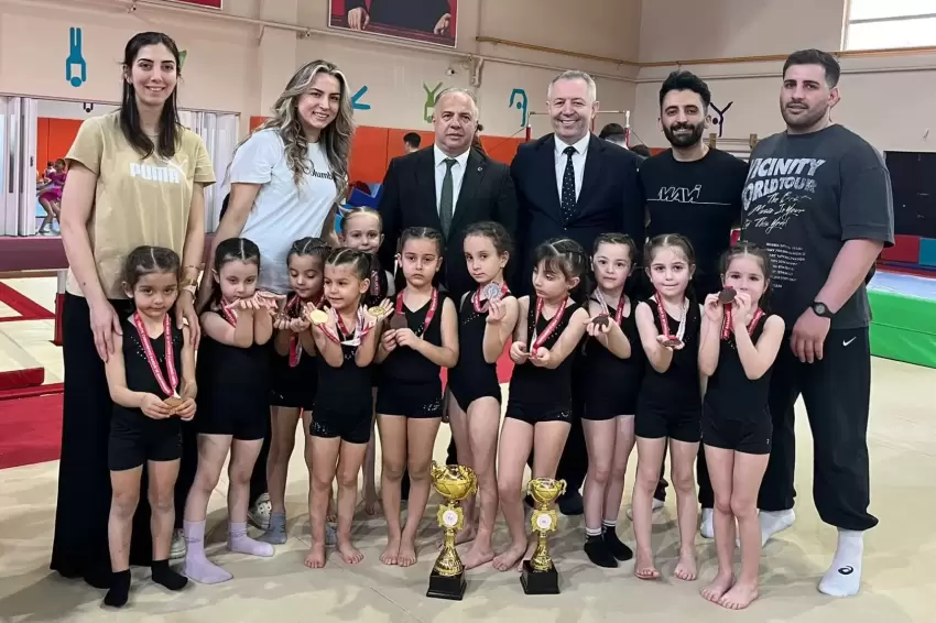 Yıldırımlı sporculardan TBMM Kupasına imza