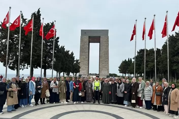 Denizli Büyükşehir Babadağlı kadınları Çanakkale ile buluşturdu