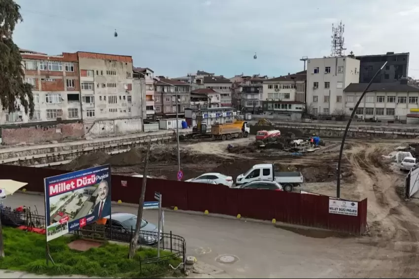 Ordu'da Millet Düzü'nde dönüşüm devam ediyor