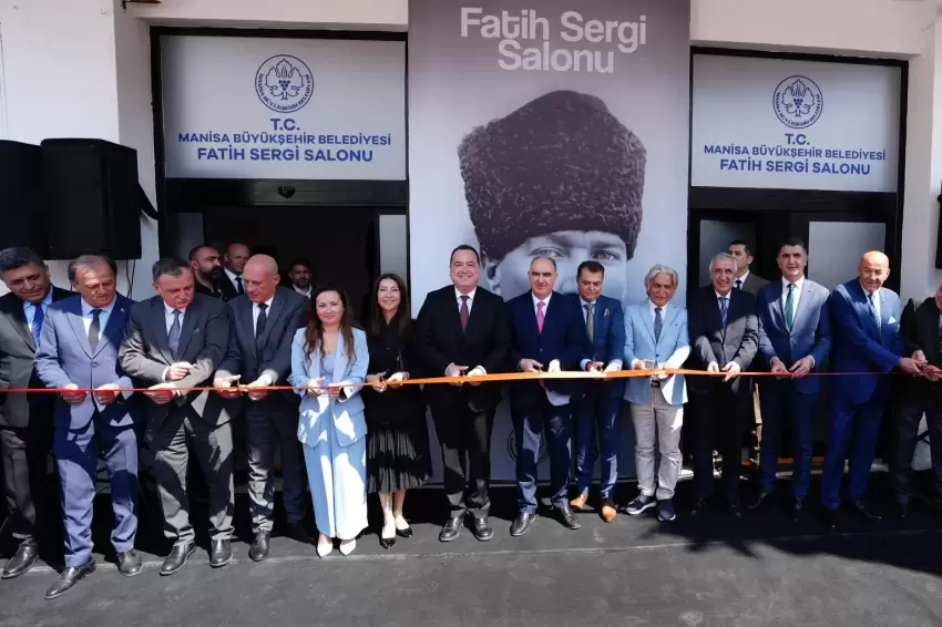 Manisada sanat ve gelenek buluştu