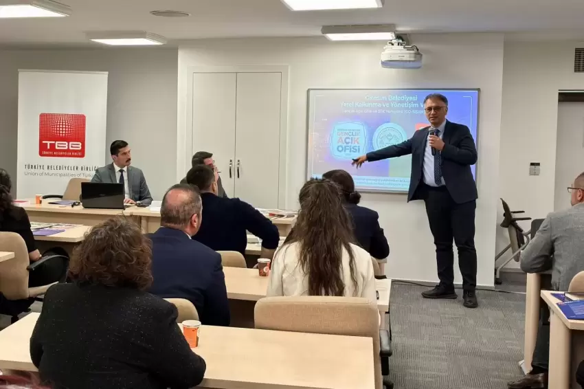 Giresun Belediyesi'nin iki projesi Türkiye'ye örnek oldu