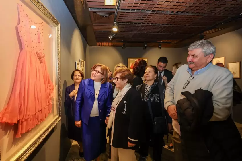 Gaziantepin ilmek ilmek hafızası bu sergide