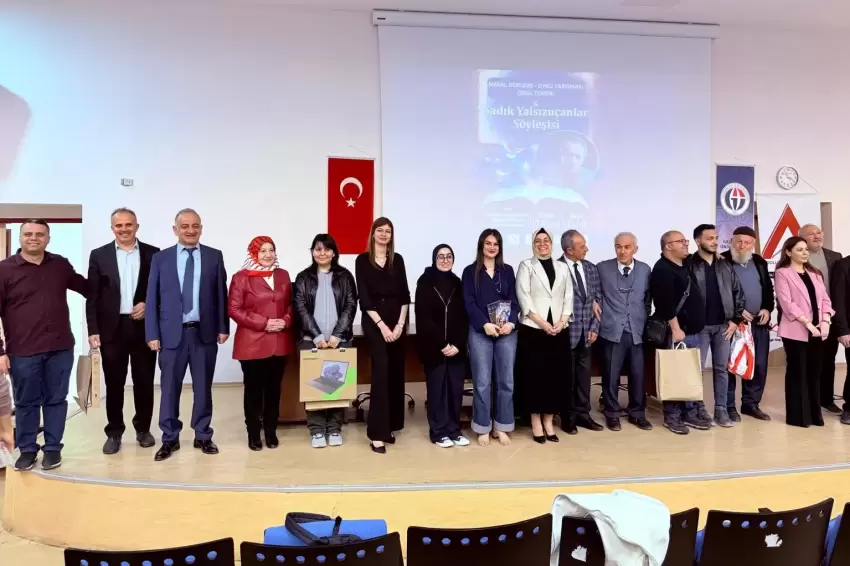 Edebiyatın kalbi Gaziantep'te attı