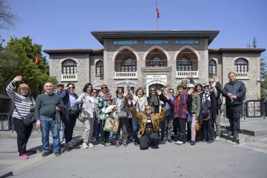 Başkent'te "Panoramik Ankara Turu" başladı