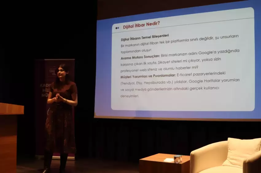 İstanbulda Maltepeli kadınlara e-ticaret eğitimi