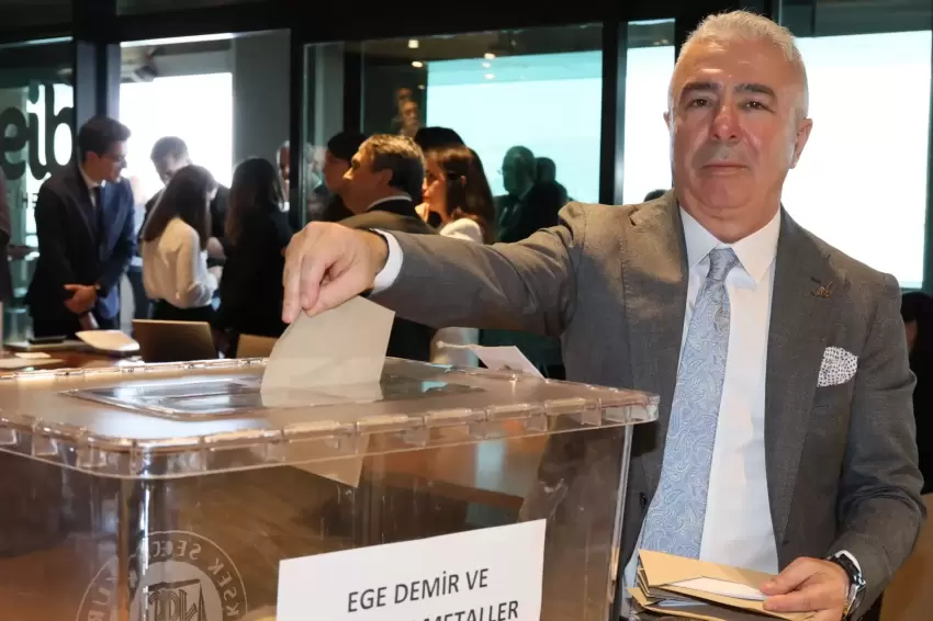 Ege Demir ve Demirdışı Metaller İhracatçıları Birliğinde Uysal dönem