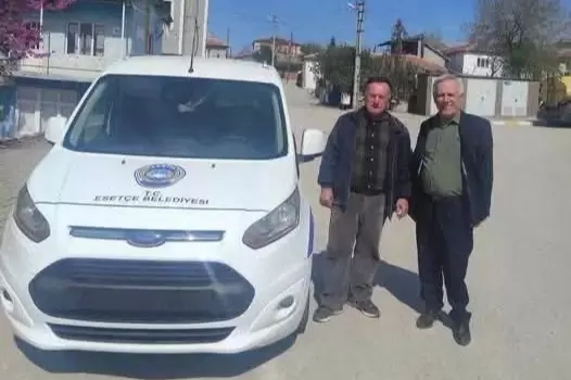 İpsala Esetçede Zabıta filosuna yeni takviye