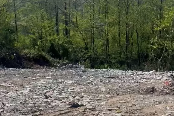 Rize'de vahşi depolamaya milyonluk ceza! Çevre'den suç duyurusu