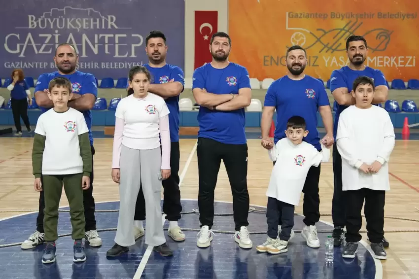 Gaziantep'te 4. Otizm Umut Kampı düzenlendi