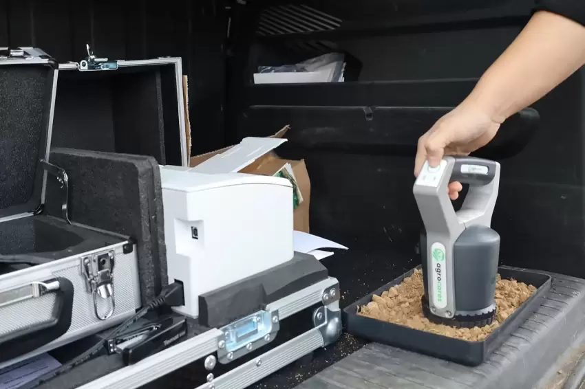 Sakarya Büyükşehir'in toprak analizine son iki ayda 600 başvuru