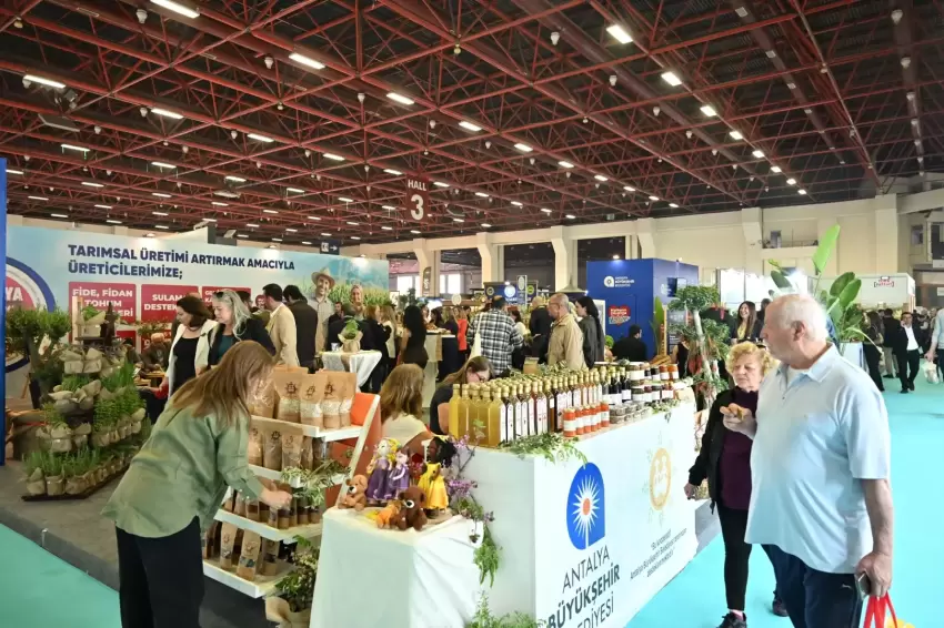 YÖREX Fuarı Antalyada kapılarını açtı