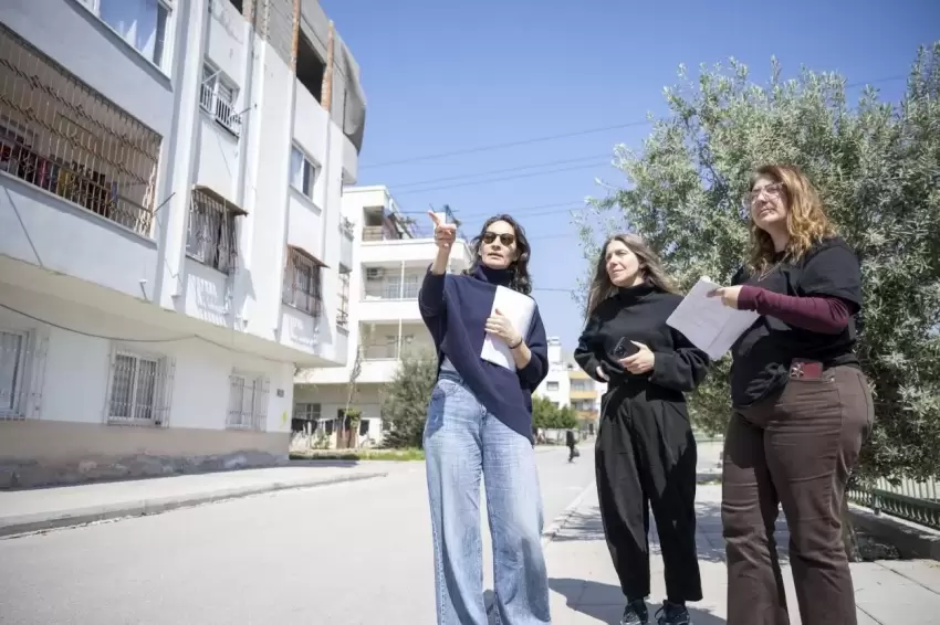 Mersin Sinema Ofisi'nden uluslararası destek