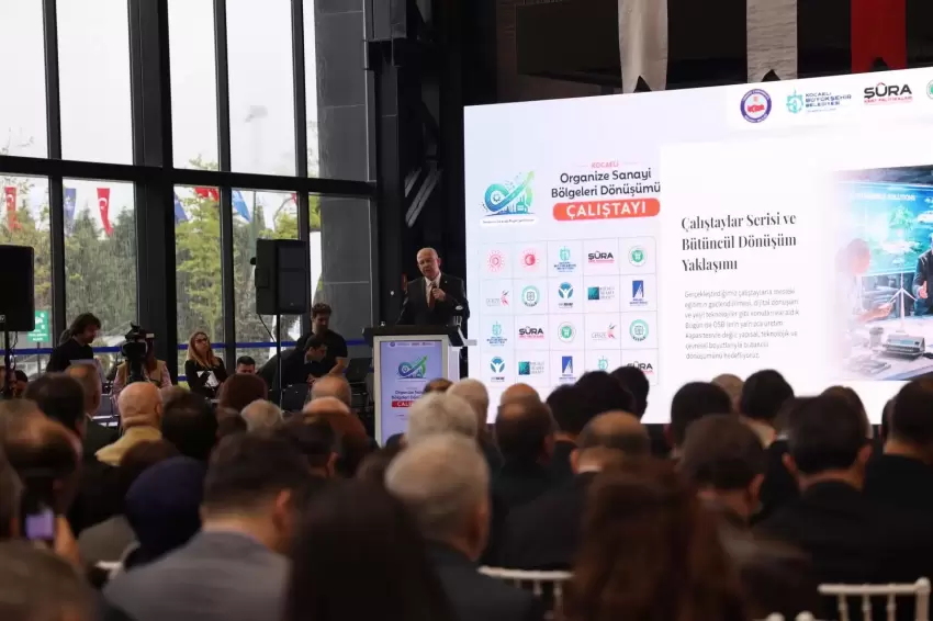 Kocaeli OSBler için yeni yol haritası belirlenecek