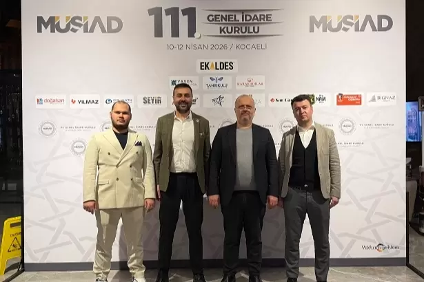 MÜSİAD 111. GİKin ana sponsoru Ekaldes oldu