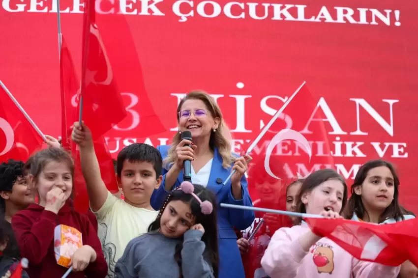 İstanbul Bakırköyde Egemenlik Festivali başladı