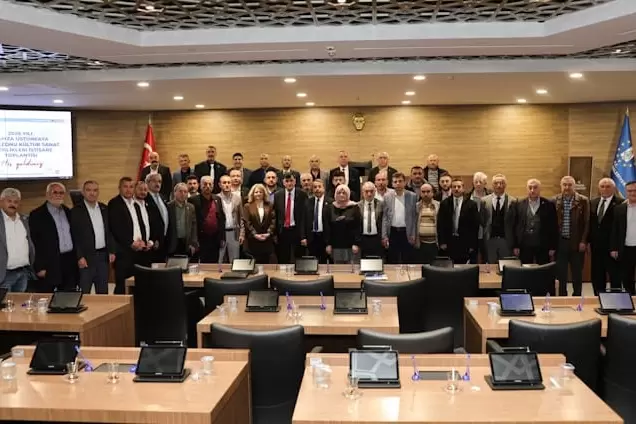 Kütahya'da Muhtarlar Toplantısı gerçekleştirildi