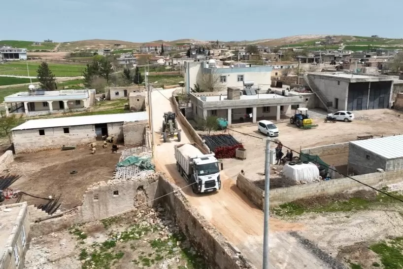 Büyükşehir'den kırsalda konforlu ulaşım için yoğun mesai