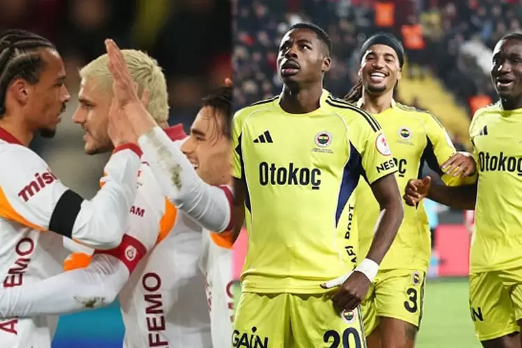 Süper Lig'de derbi heyecanı