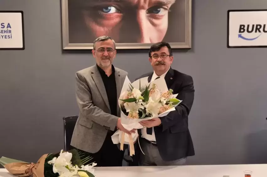 BURULAŞta Fahrettin Beşli görevi devretti