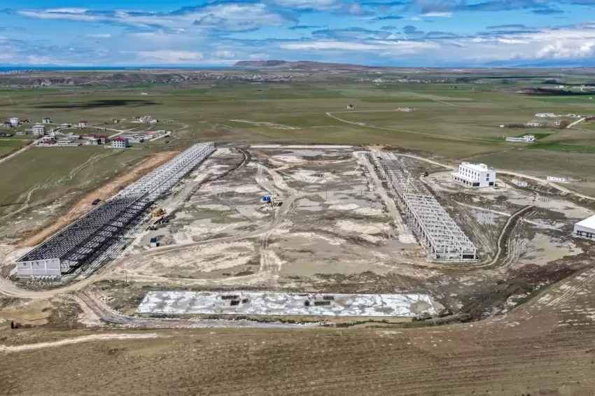 Van sebze haline kavuşuyor