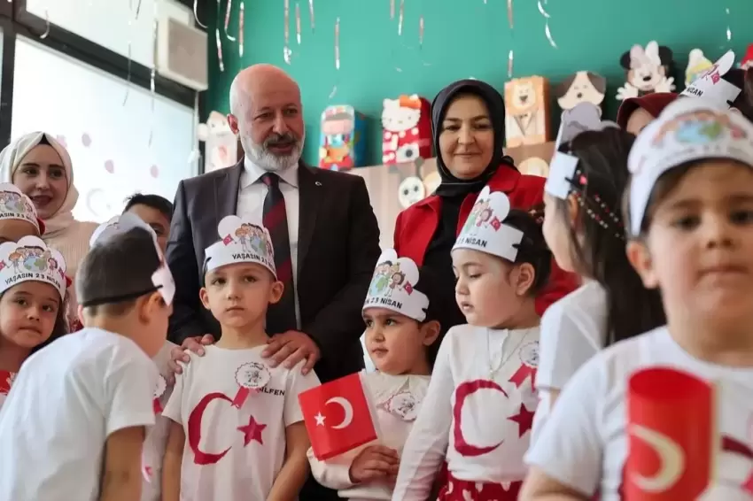 Ahmet Çolakbayrakdardan 23 Nisan açıklaması