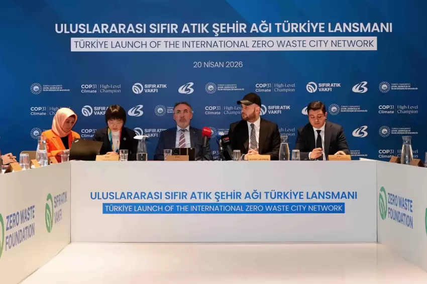 Karatay, Uluslararası Sıfır Atık Şehirleri Ağı'na katıldı