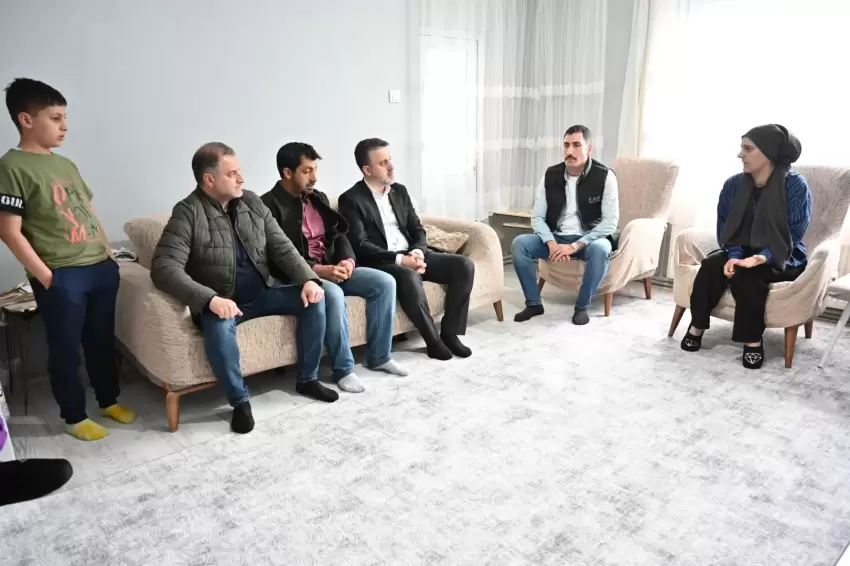 Mudanyayı yasa boğan acı kayba Büyükşehirden ziyaret