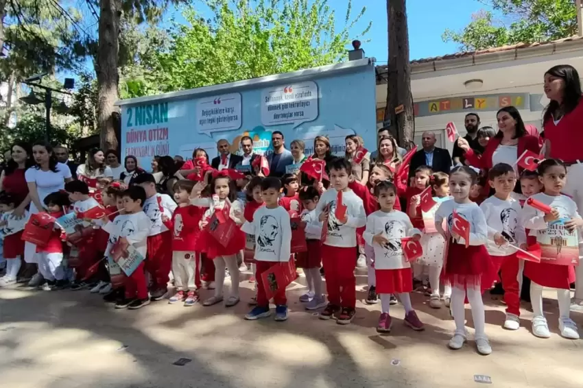 Antalya Muratpaşa'da 23 Nisan coşkusu