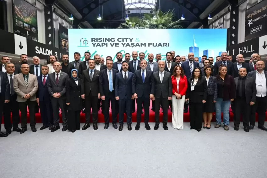 18 ülkeden 200'ü aşkın yabancı alıcı işbirliği için Bursa'da