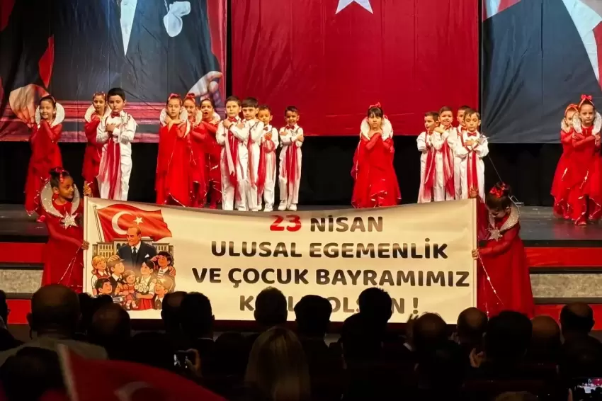 Bursada 23 Nisan coşkusu