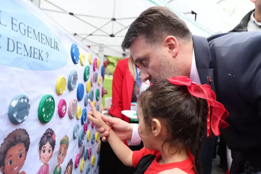 Bursa Büyükşehir çocukların mutluluğuna ortak oldu