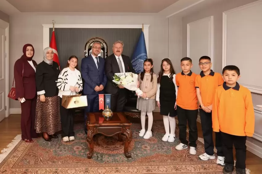 Kayseri Melikgazide minik Toprakın başkanlık heyecanı