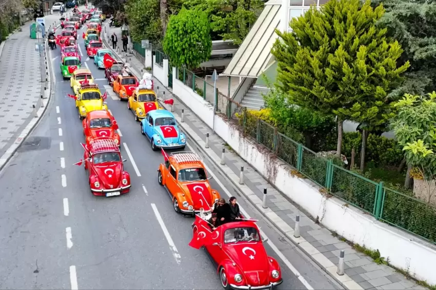 İstanbul Bakırköyde vosvoslardan egemenlik turu