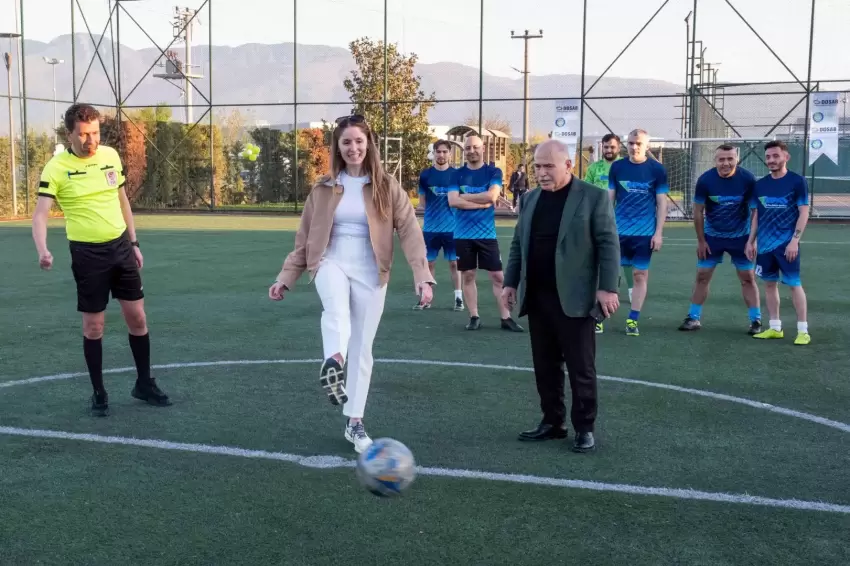 DOSAB ve DOSABSİADdan geleneksel turnuva heyecanı