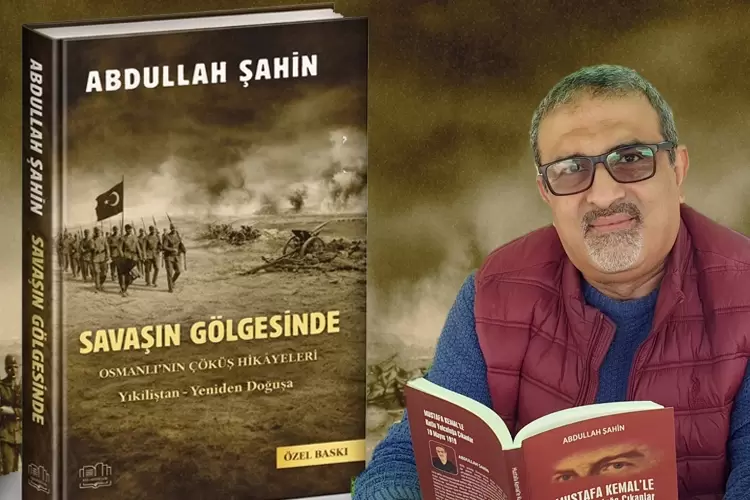 Abdullah Şahin'den popüler tarihe damga vuran seride yeni soluk: Savaşın Gölgesinde